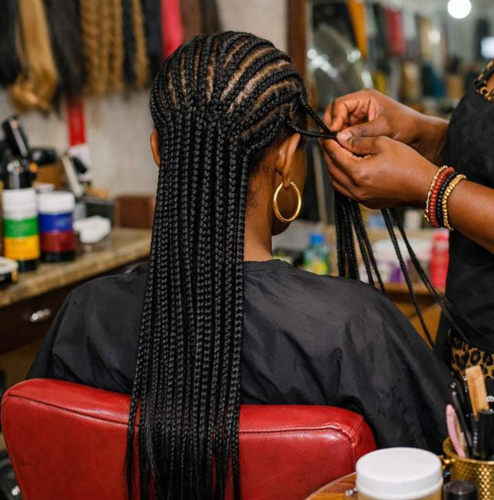 Réalisation de tresses africaines Montréal Nord