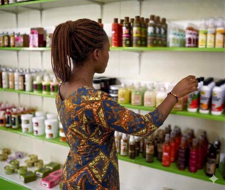 Articles cosmétiques de qualité professionnelle